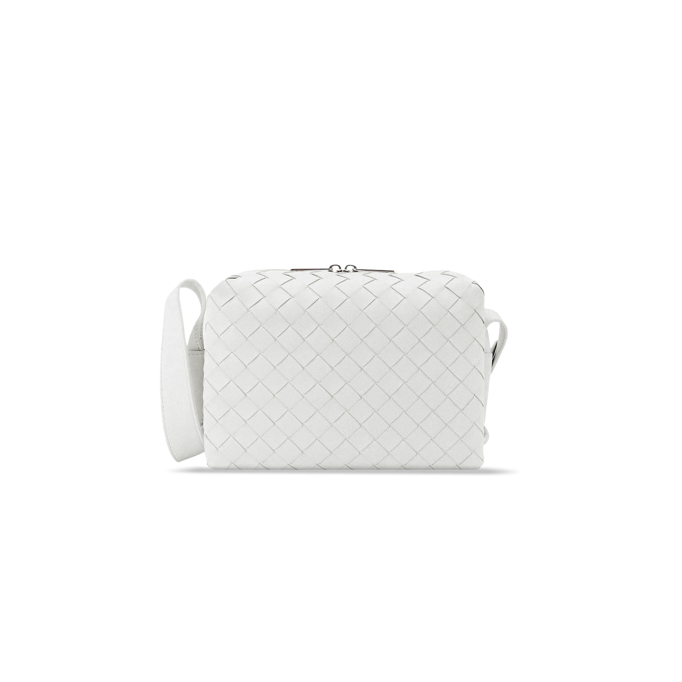 BOTTEGA VENETA INTRECCIATO CAMERA BAG 755774V2HL19008 (23*16*8cm)